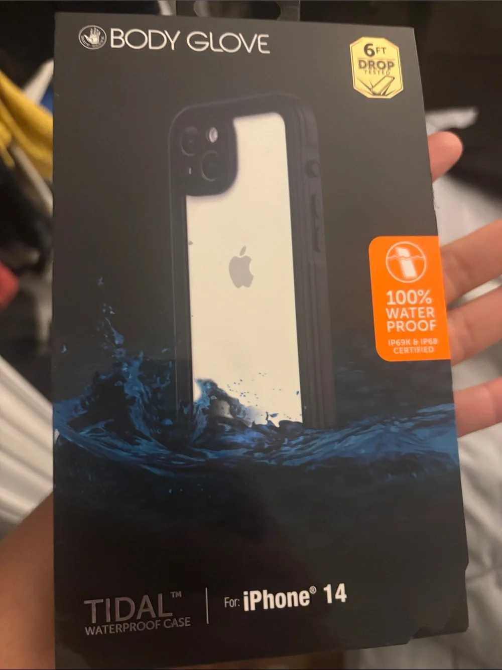 Body Glove Tidal Waterproof Phone Case - Black
